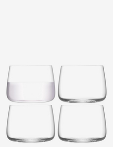 Metropolitan Stemless Glass Set 4, LSA International