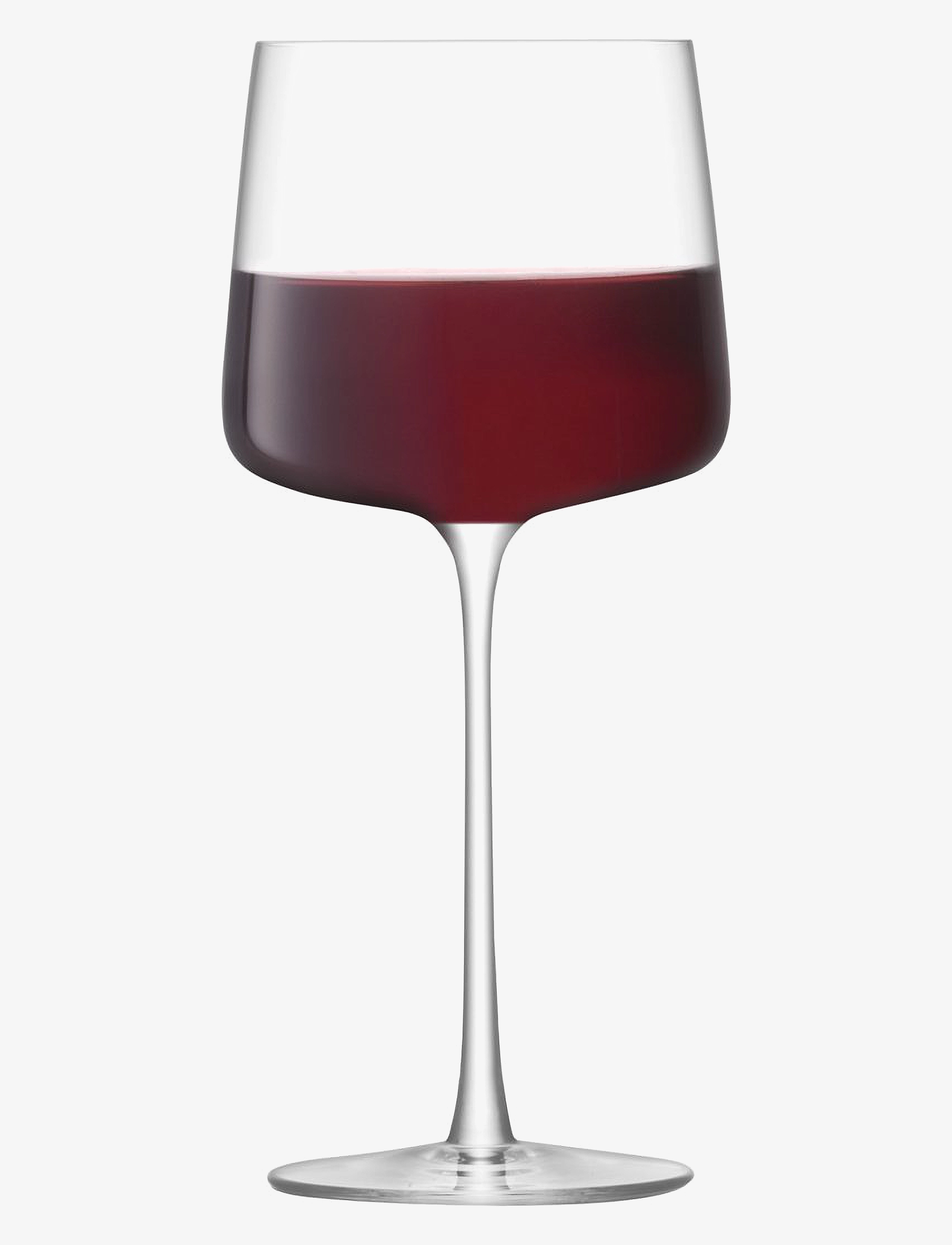 LSA International - Metropolitan Wine Glass Set 4 - rotweingläser - clear - 2