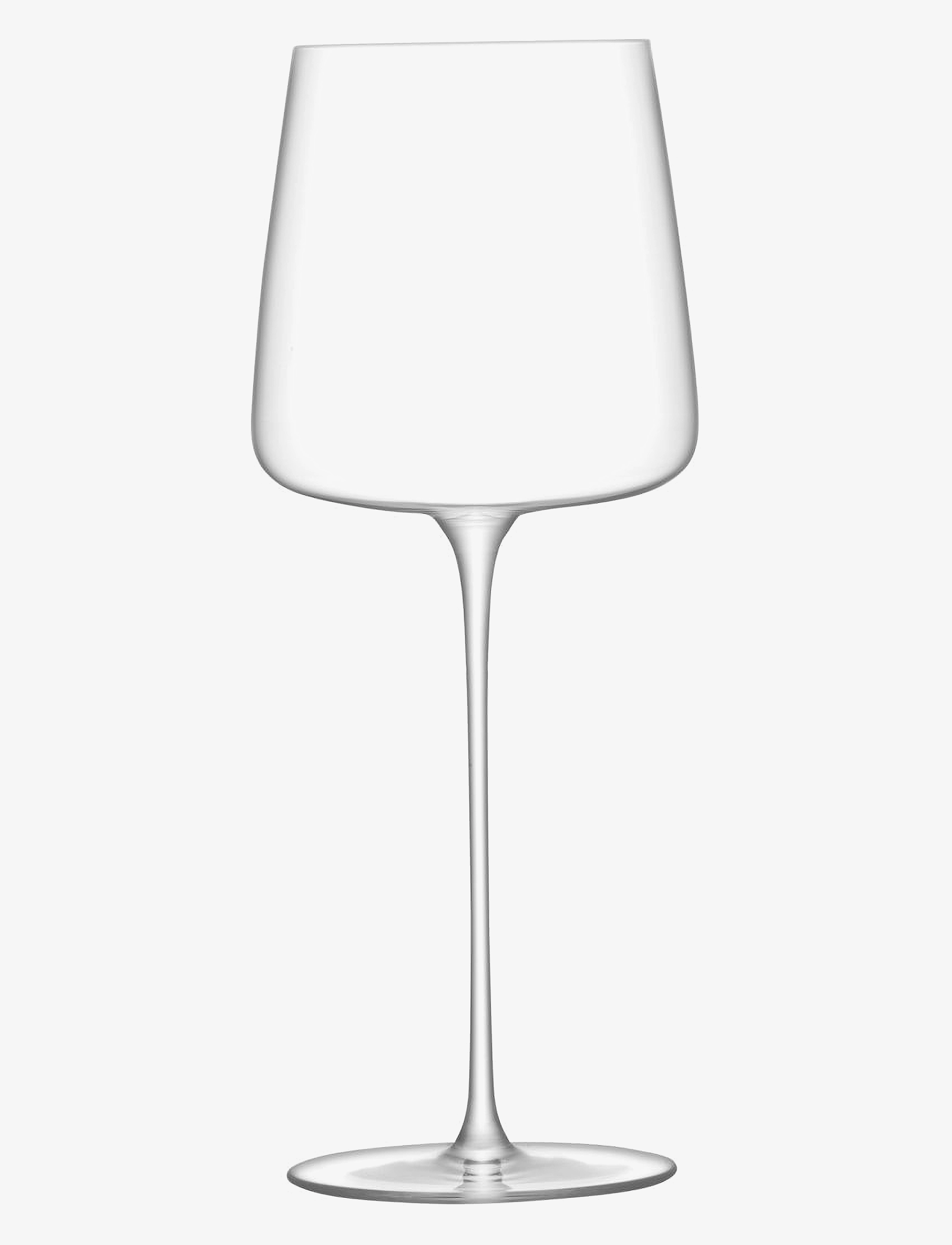 LSA International - Metropolitan Grand Cru Glass Set 4 - rotweingläser - clear - 3