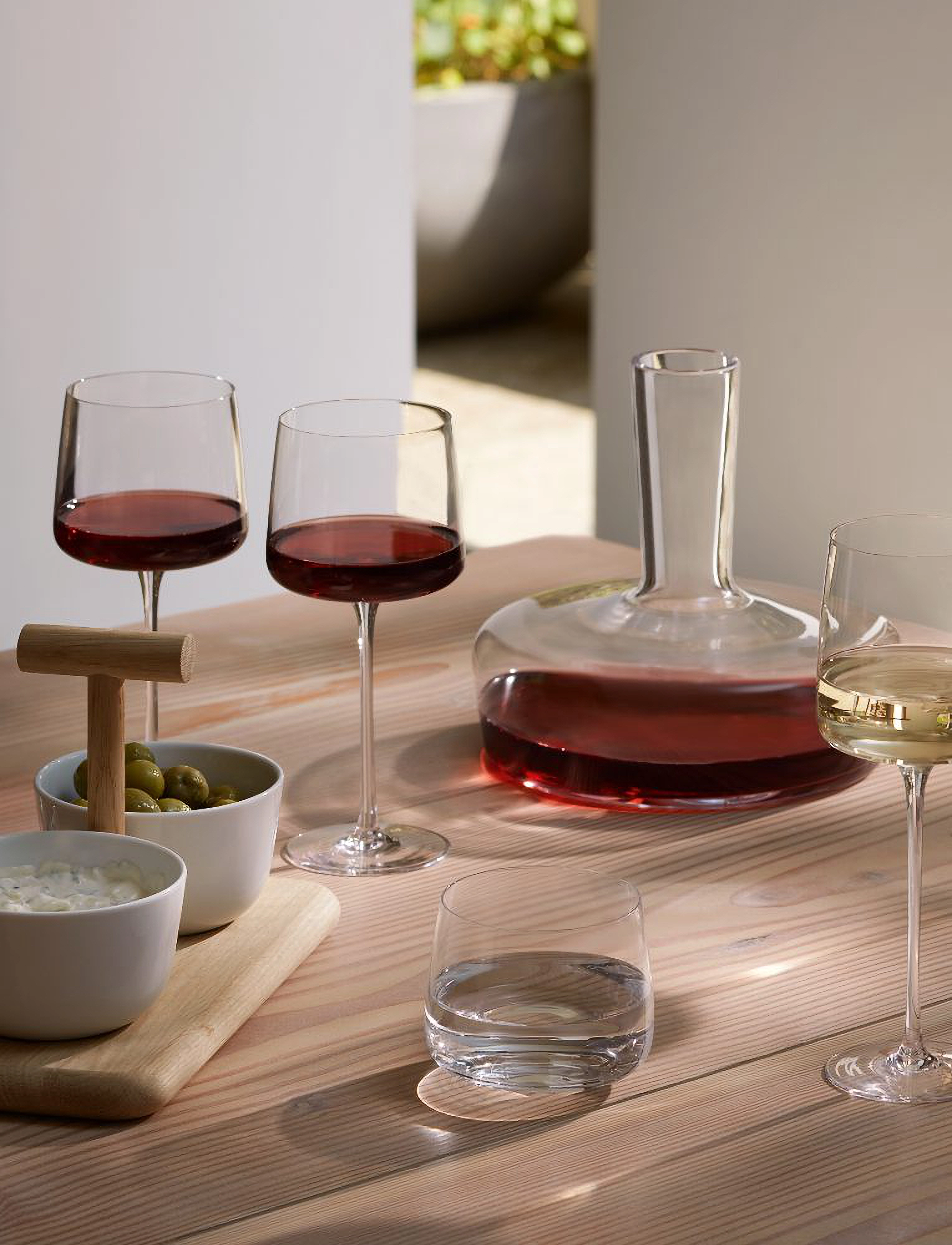 LSA International Vinglas Grand Cru Metropolitan Sæt 4 Lsa, 68 CL, Wine Glass, Nackt - Red Glasses, Homeware