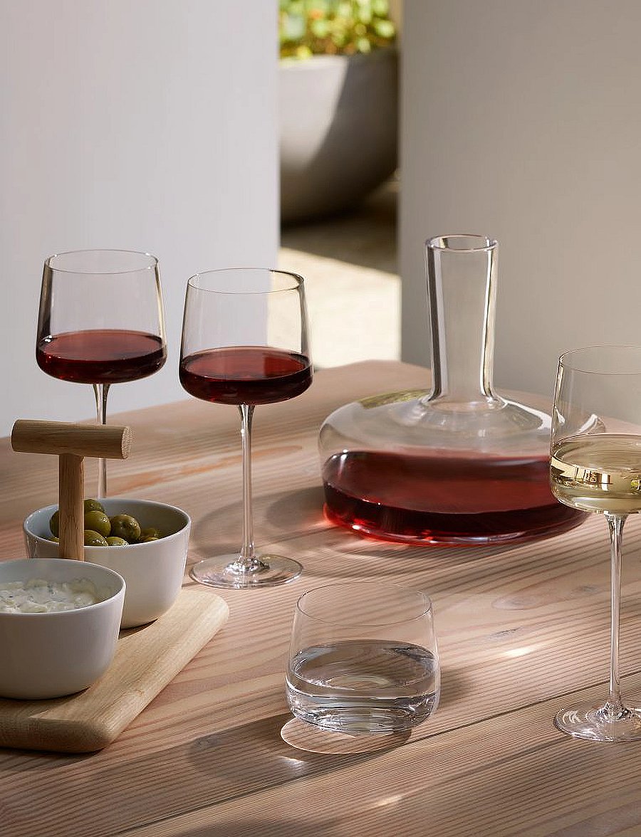 LSA International - Metropolitan Grand Cru Glass Set 4 - weingläser - clear - 3