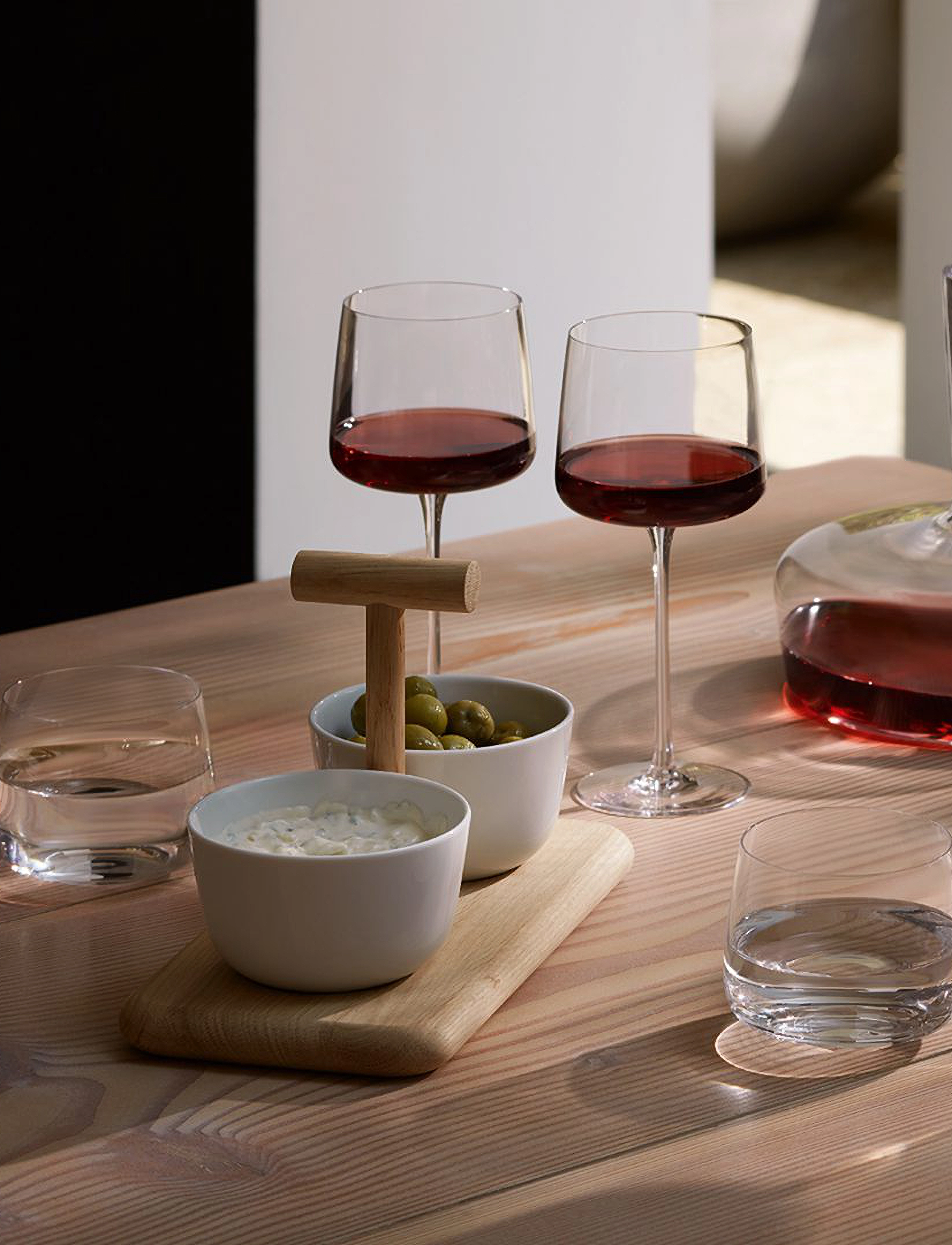 LSA International - Metropolitan Grand Cru Glass Set 4 - rotweingläser - clear - 4