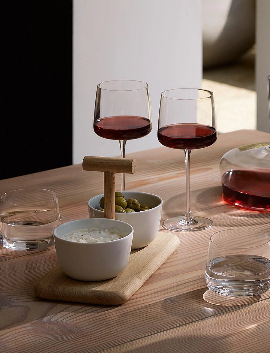 LSA International - Metropolitan Grand Cru Glass Set 4 - weingläser - clear - 4