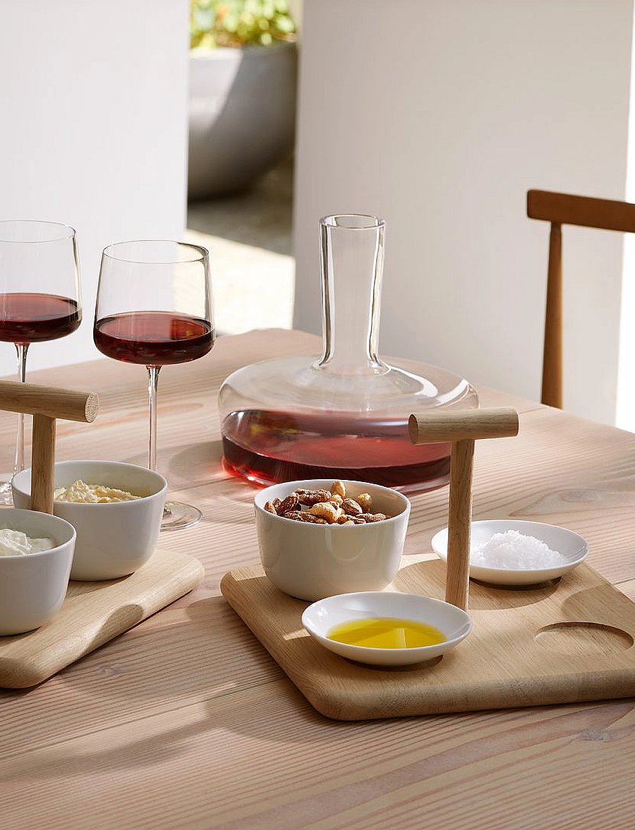 LSA International - Metropolitan Grand Cru Glass Set 4 - weingläser - clear - 5
