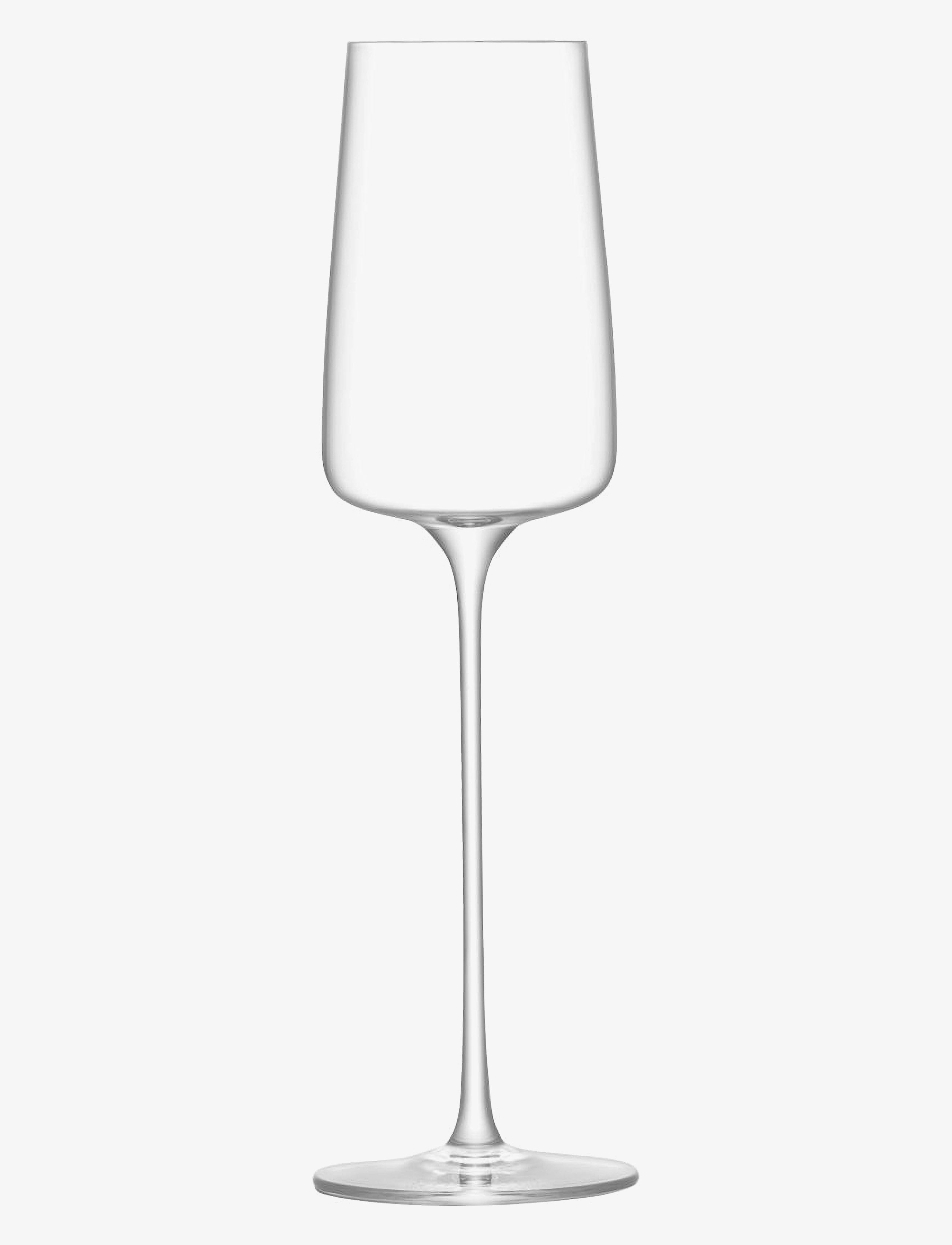 LSA International - Metropolitan Champagne Flute 230ml Clear x 4 - kieliszki do szampana - clear - 2