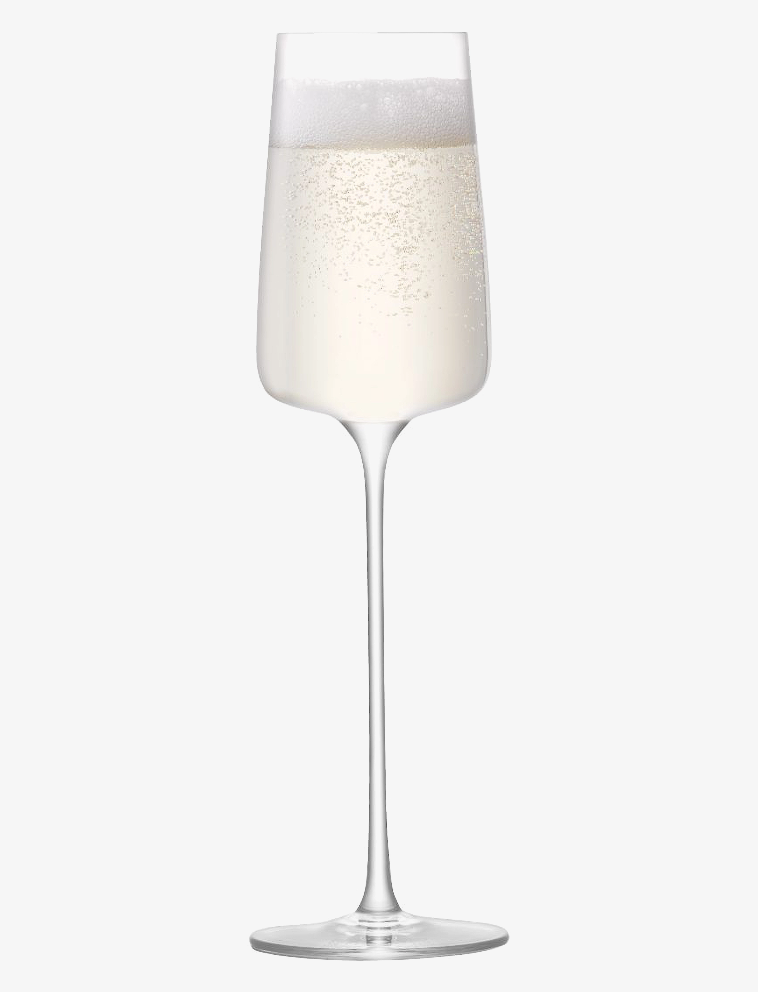 LSA International - Metropolitan Champagne Flute 230ml Clear x 4 - kieliszki do szampana - clear - 3