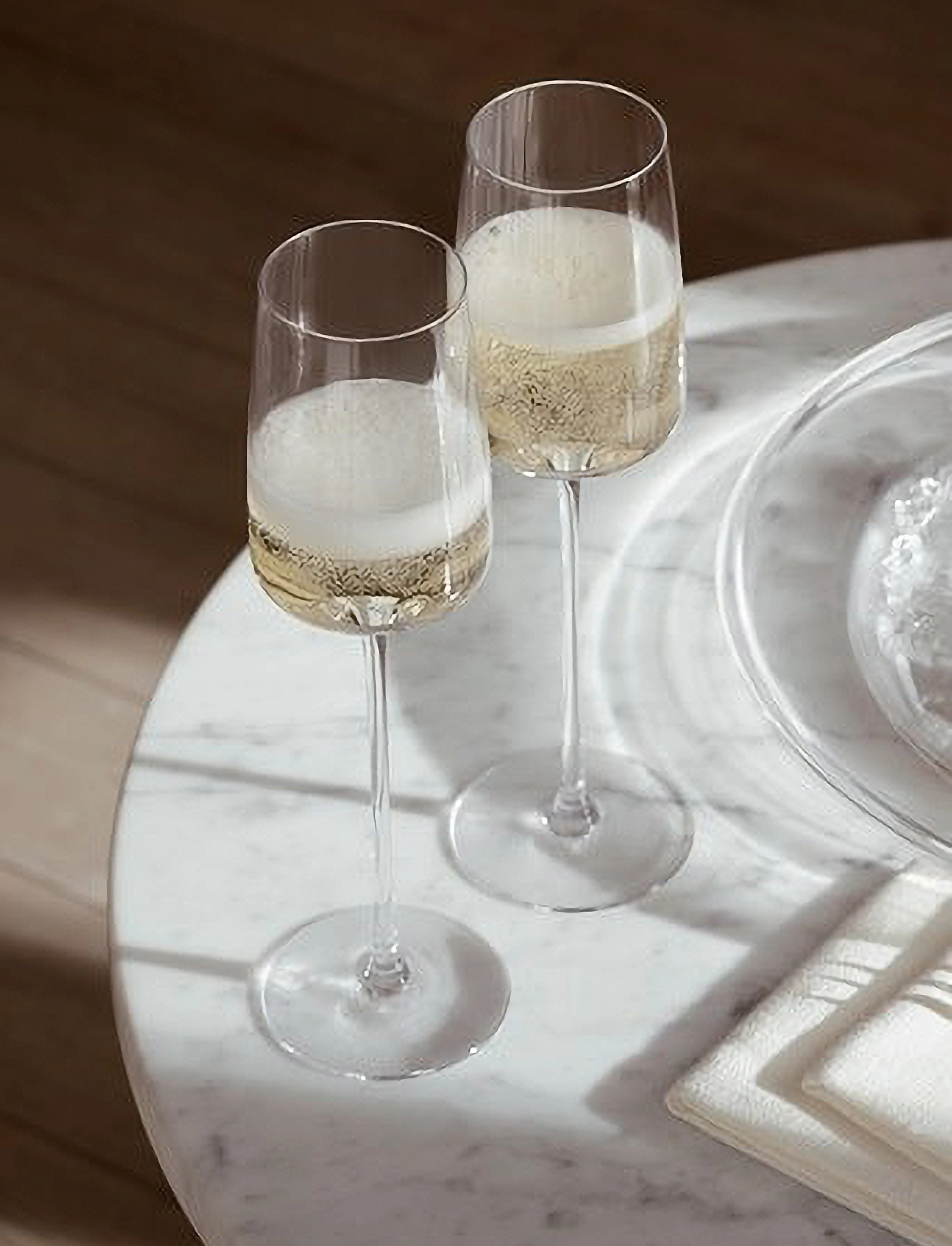 LSA International Champagneglas Metropolitan Sæt 4 Lsa, 23 CL, Nude, Glas > Champagneglas, Unisex