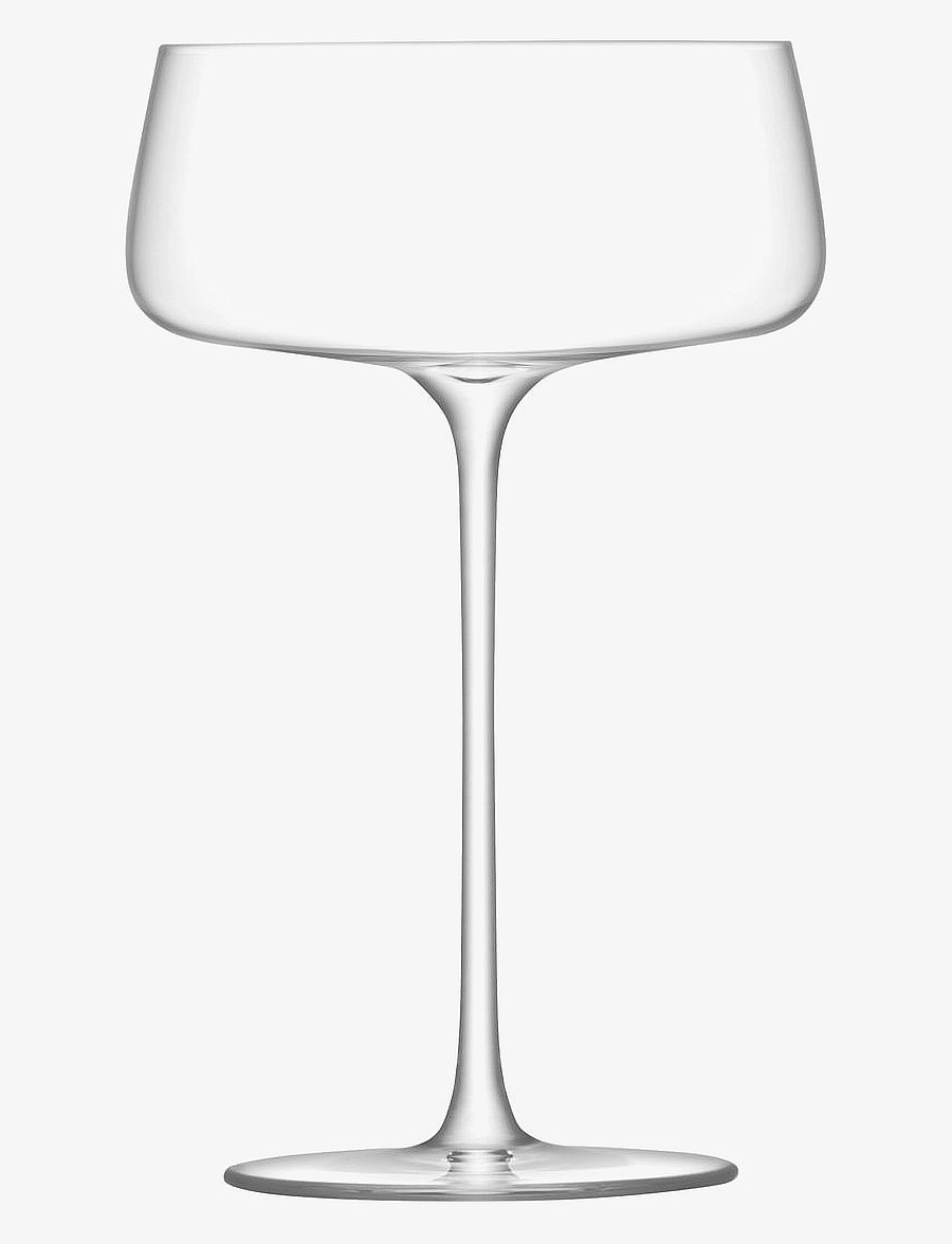 LSA International - Metropolitan Champagne Saucer Set 4 - Šampanjaklaasid - clear - 3