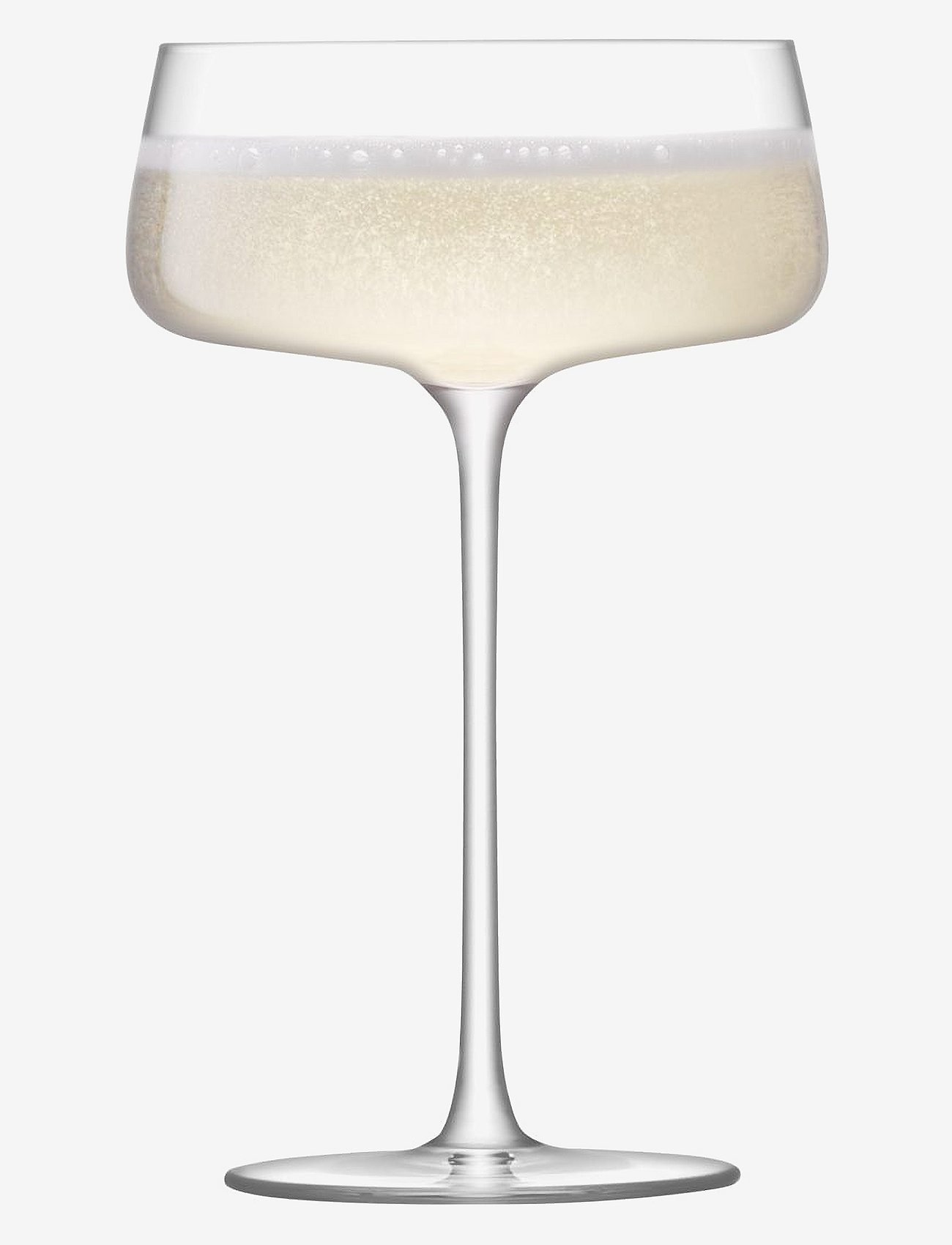 LSA International - Metropolitan Champagne Saucer Set 4 - geschenke unter 100€ - clear - 1