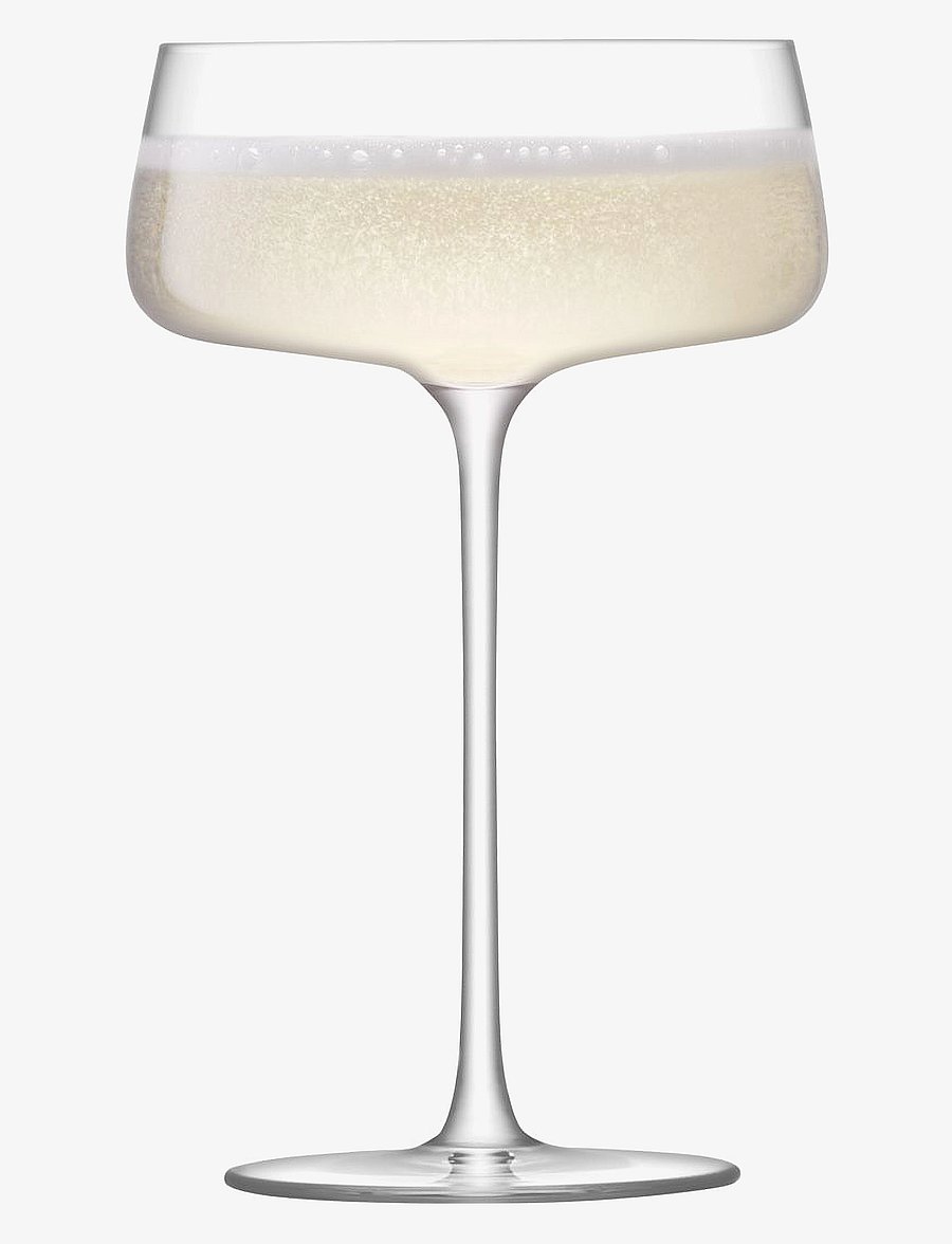 LSA International - Metropolitan Champagne Saucer Set 4 - Šampanjaklaasid - clear - 1