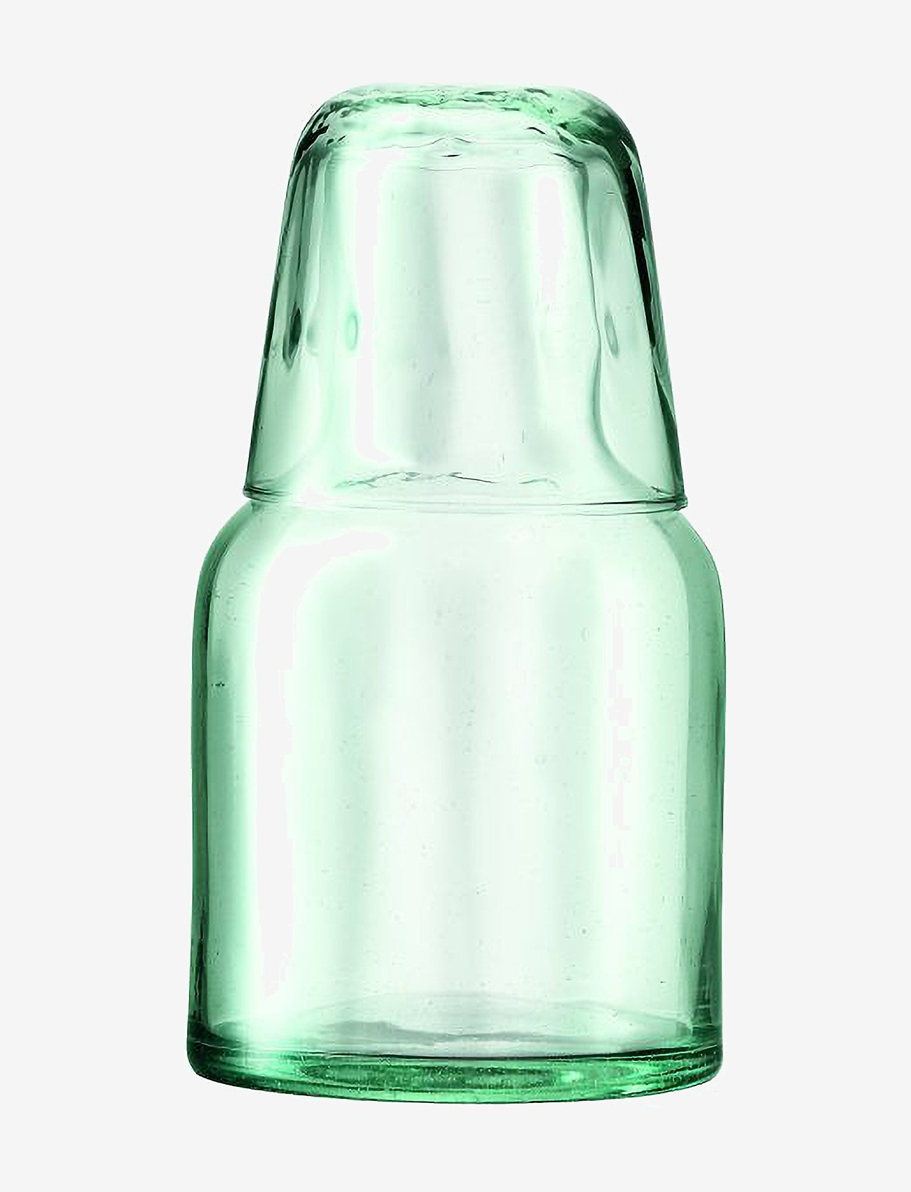 LSA International - Mia Carafe & Tumbler Recycled/Part Optic - wasserkaraffen - clear - 0