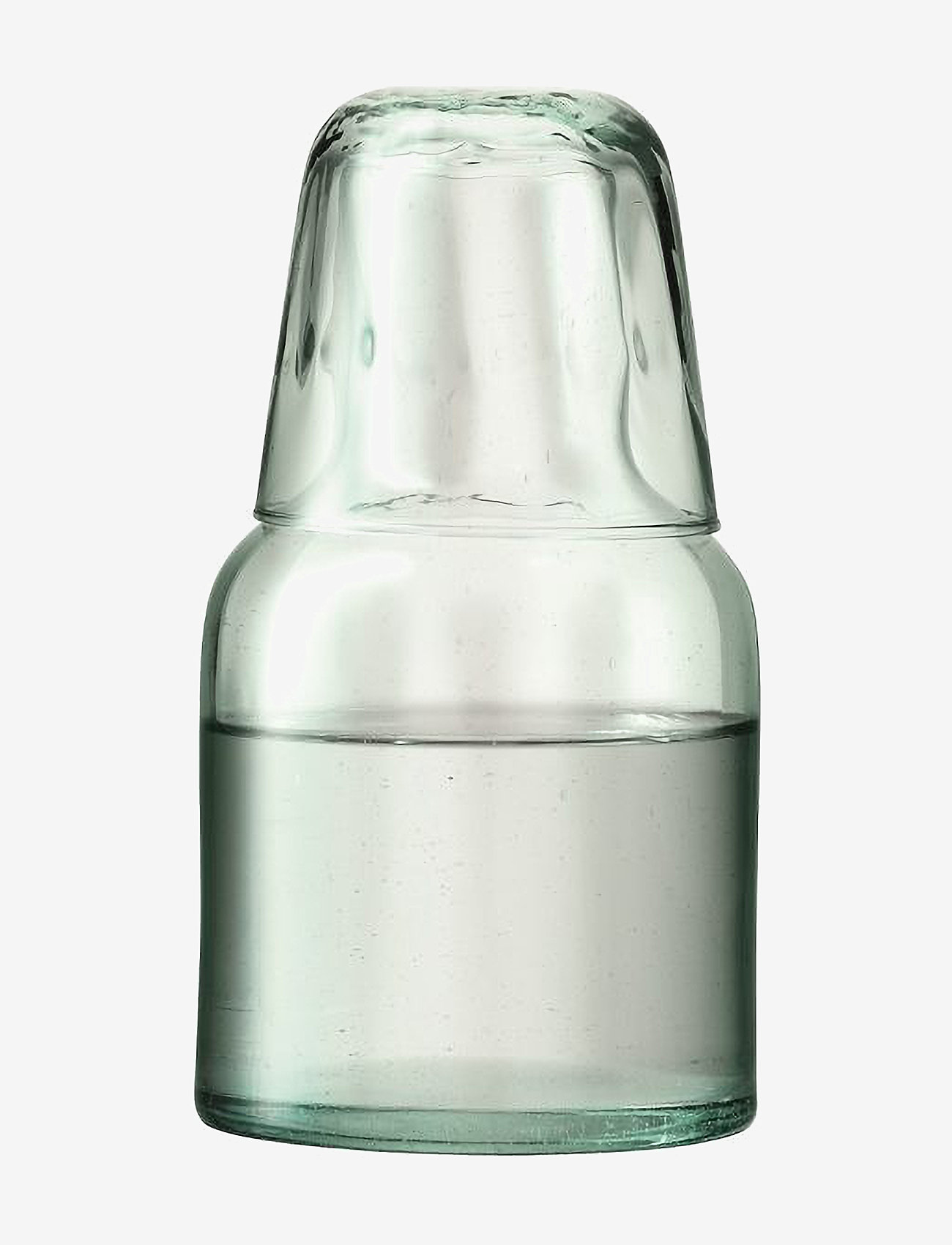 LSA International - Mia Carafe & Tumbler Recycled/Part Optic - wasserkaraffen - clear - 1