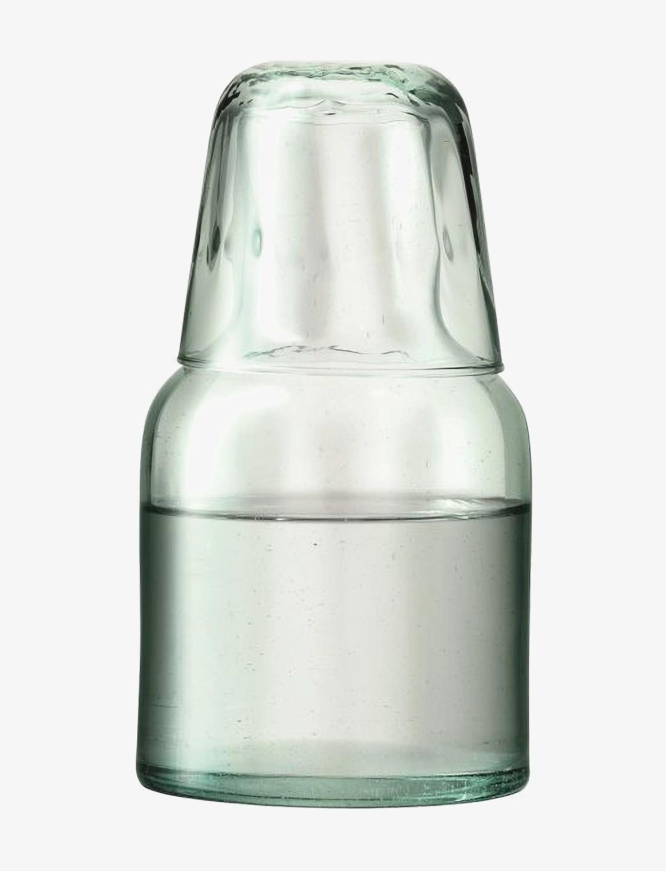 LSA International - Mia Carafe & Tumbler Recycled/Part Optic - wasserkaraffen - clear - 2