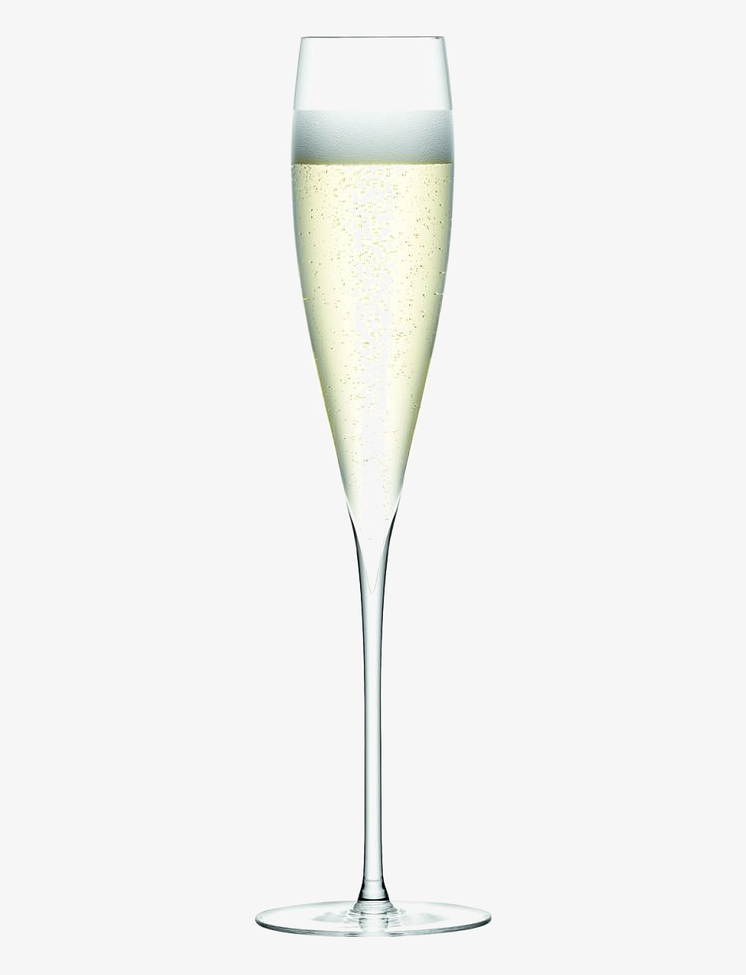 LSA International - Savoy Champagne Flute Set 2 - clear - 2