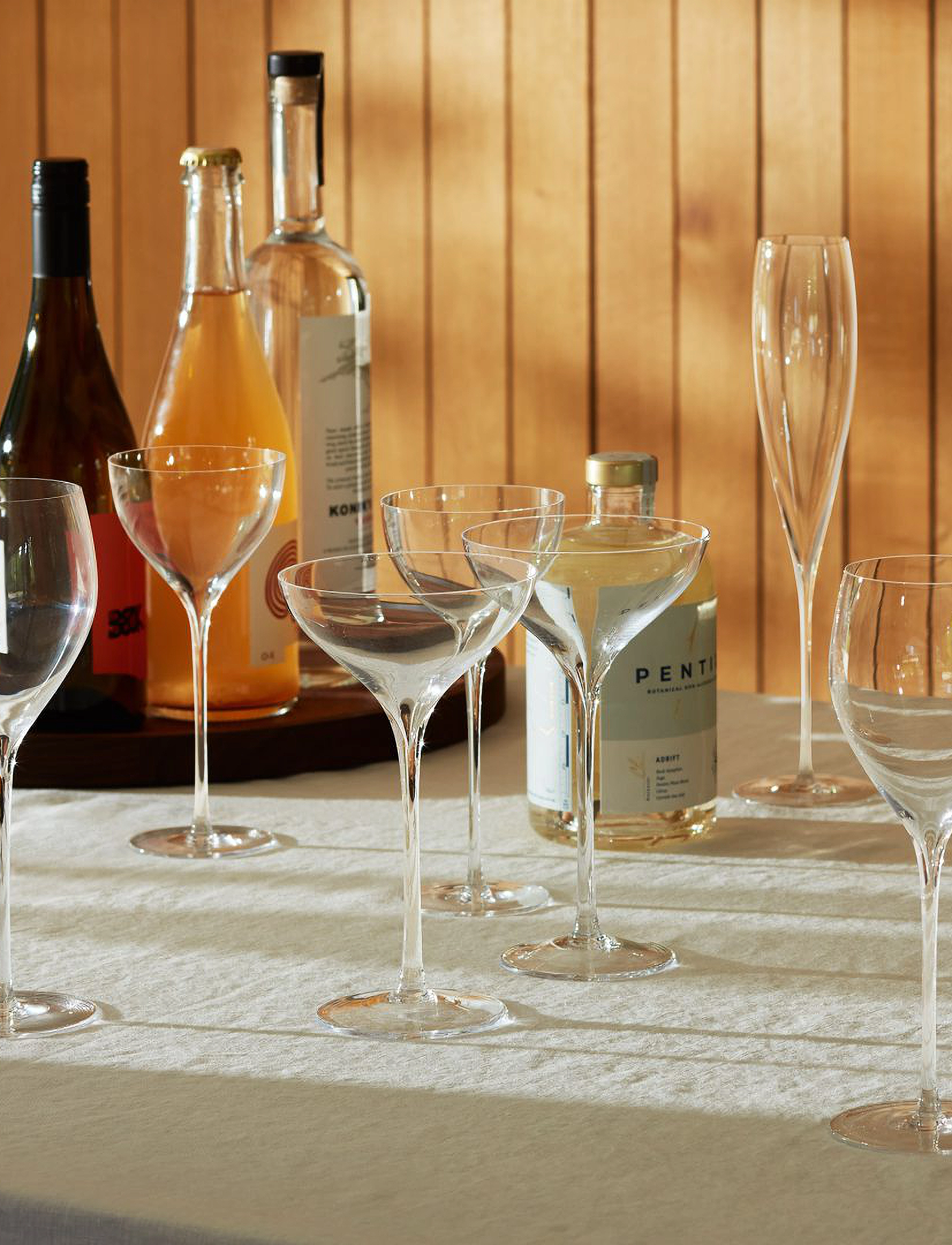 LSA International - Savoy Champagne Flute Set 2 - clear - 3