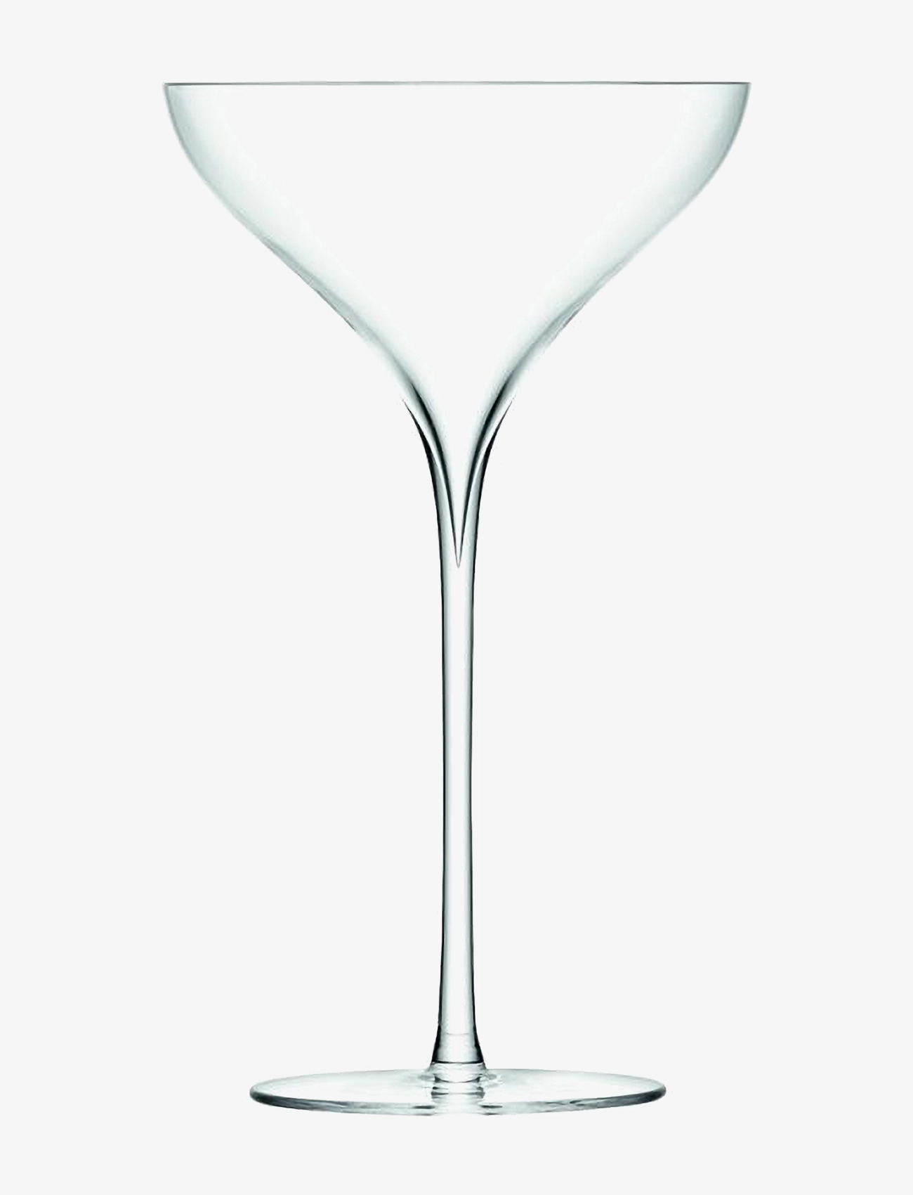 LSA International - Savoy Champagne Saucer Set 2 - clear - 1