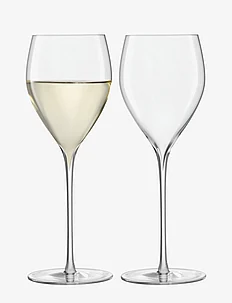 Savoy White Wine Glass Set 2, LSA International