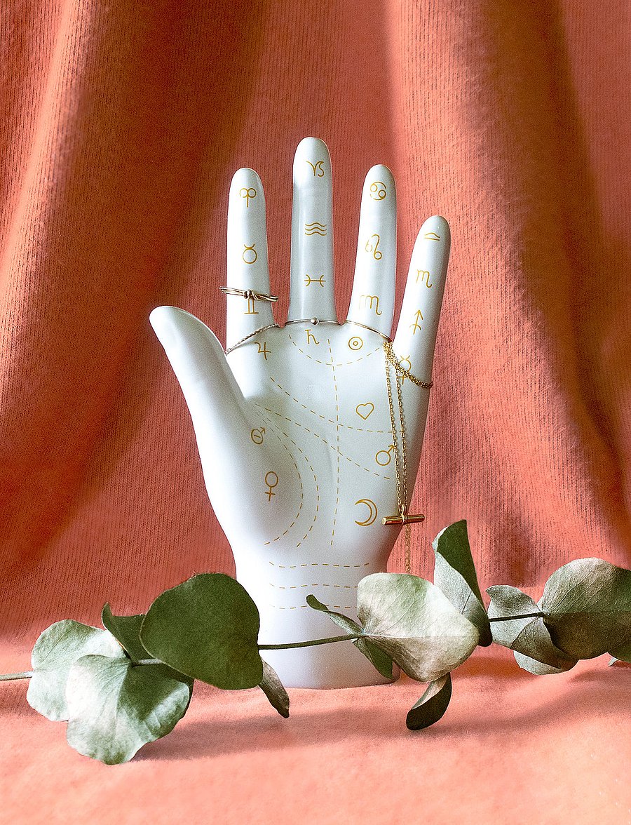 Luckies of London - Fortune Teller - figuri ja skulptuurid - white - 2