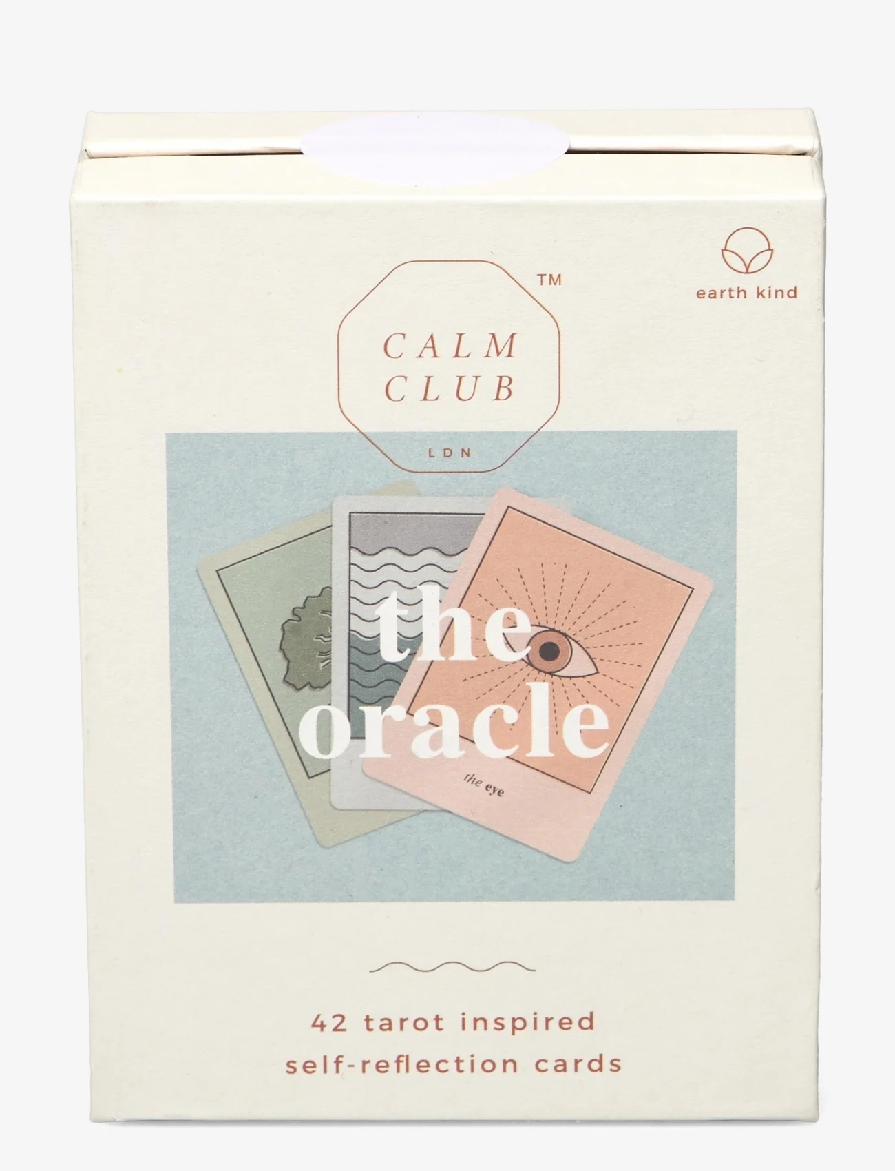 Luckies of London - Cards The Oracle Tarot - mažiausios kainos - white - 0