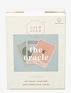 Cards The Oracle Tarot - WHITE