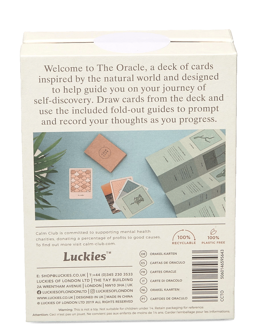 Luckies of London - Cards The Oracle Tarot - spiele & puzzles - white - 1