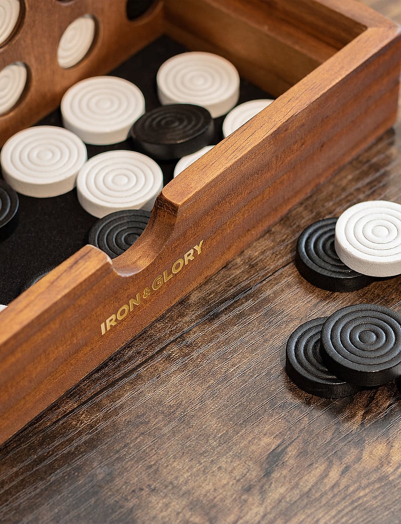 Luckies of London - Game 4 in a row Line Up - brown - 3