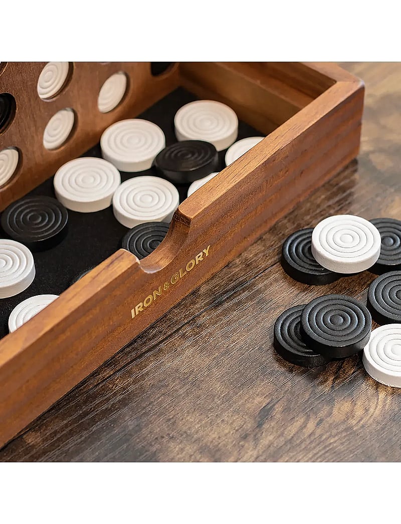 Luckies of London - Game 4 in a row Line Up - brown - 4