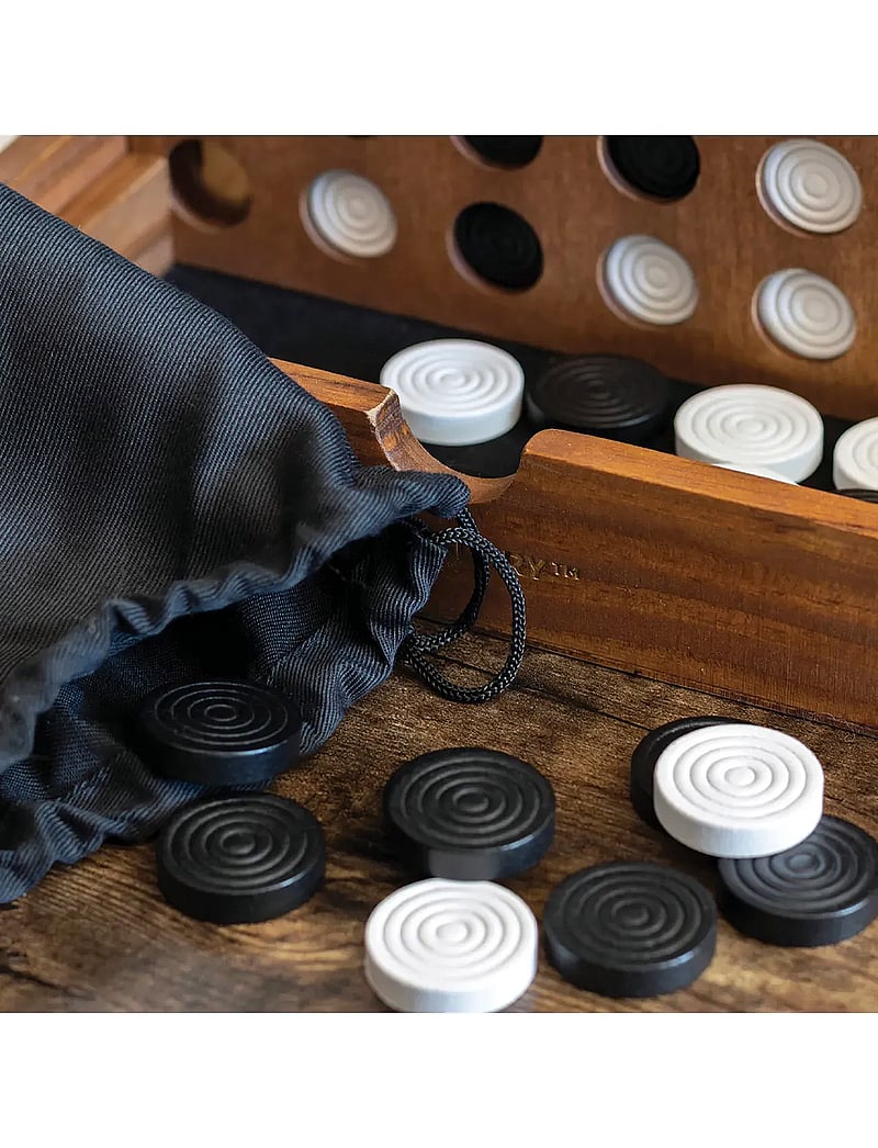 Luckies of London - Game 4 in a row Line Up - brown - 5