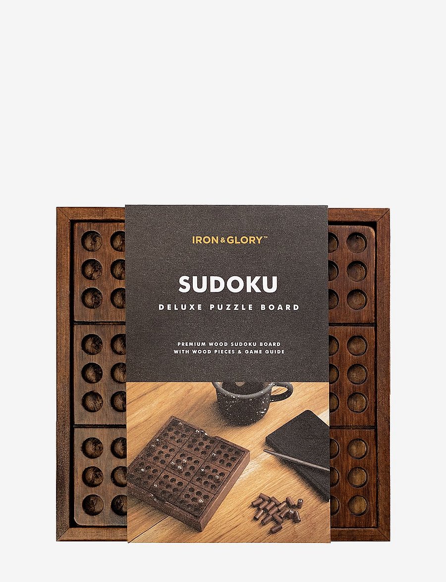 Luckies of London - Sudoku - spiele - brown - 0