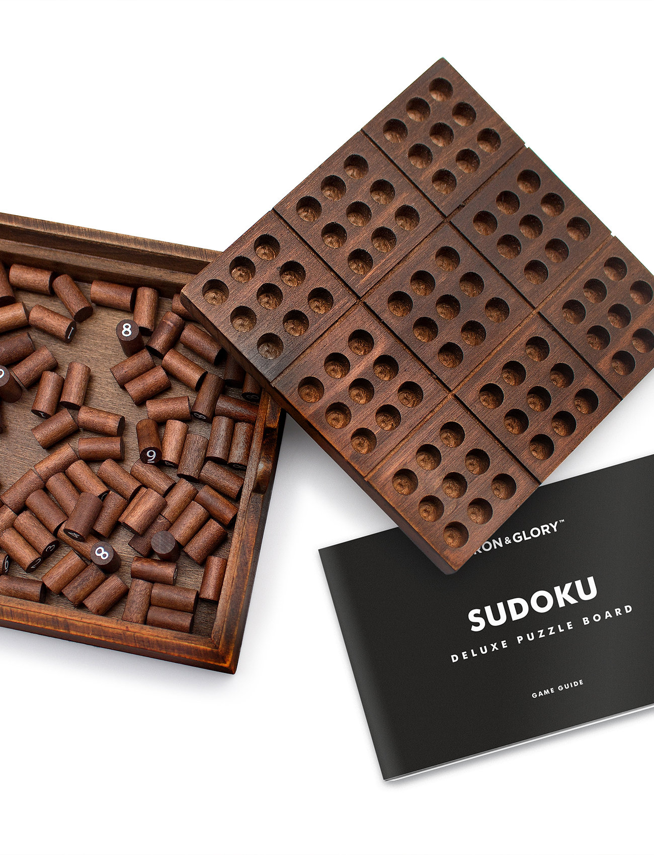 Luckies of London - Sudoku - brown - 1