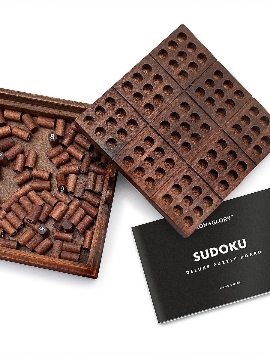 Luckies of London - Sudoku - spiele - brown - 1
