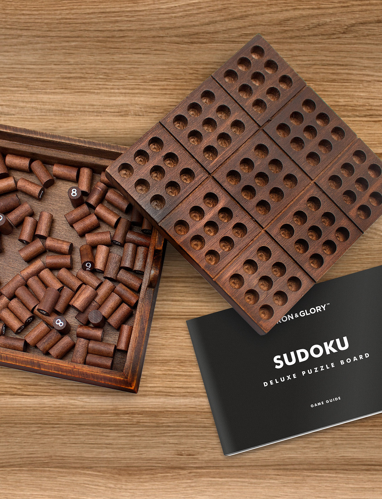 Luckies of London - Sudoku - brown - 2