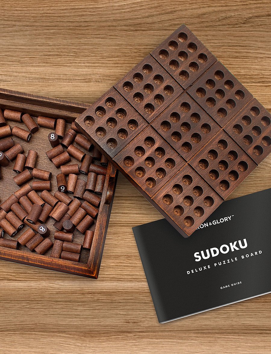 Luckies of London - Sudoku - spiele - brown - 2