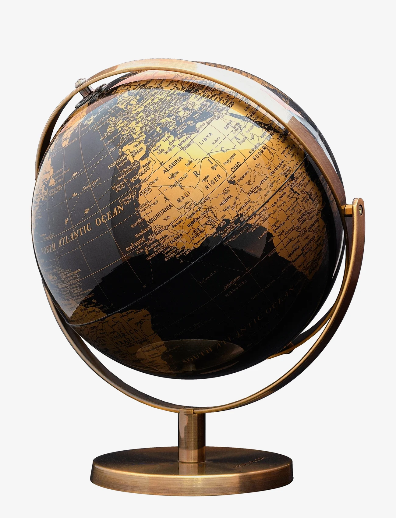 Luckies of London - World tour Globe - skulpturer & porcelænsfigurer - black - 0