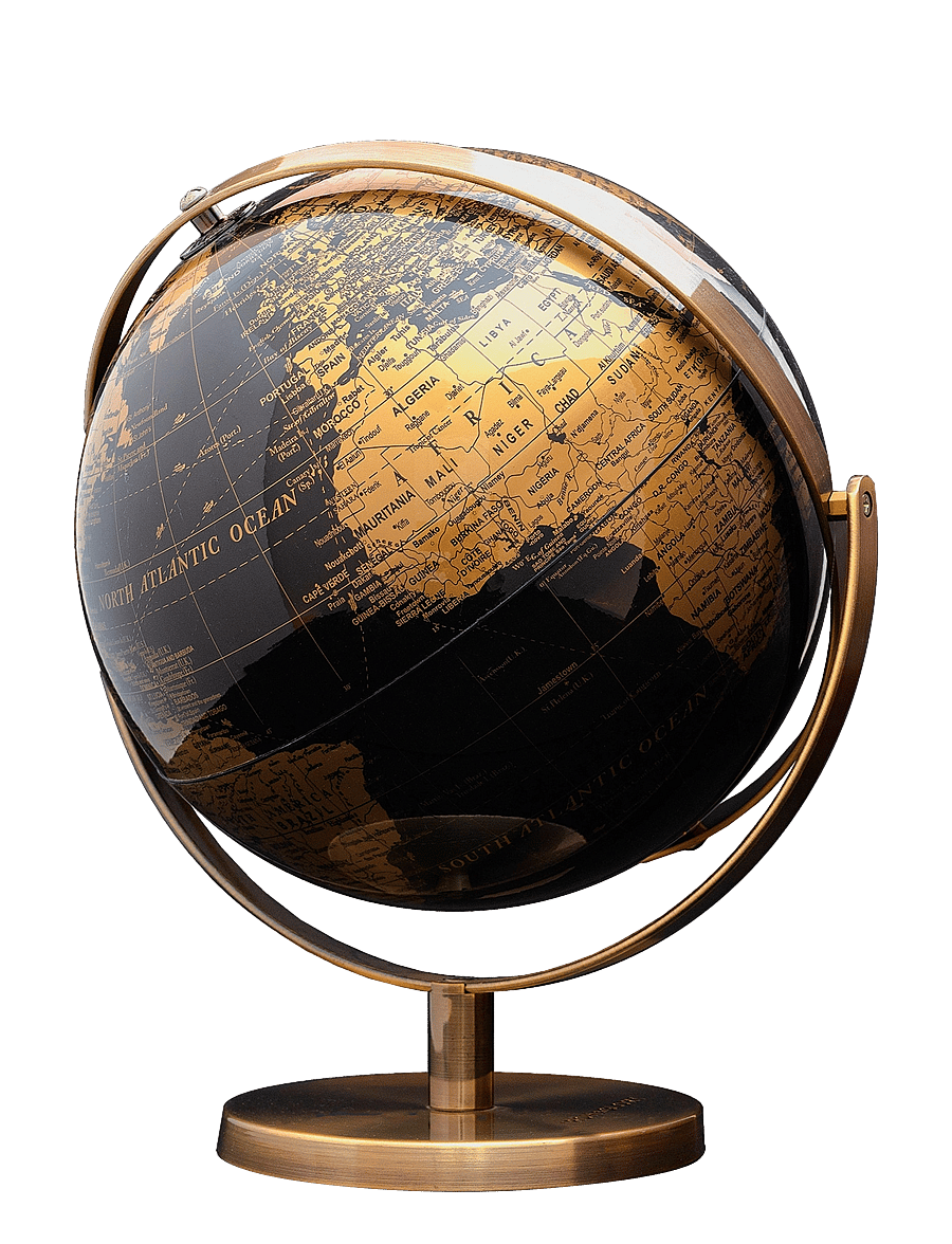 Luckies of London - World tour Globe - nach preis einkaufen - black - 1