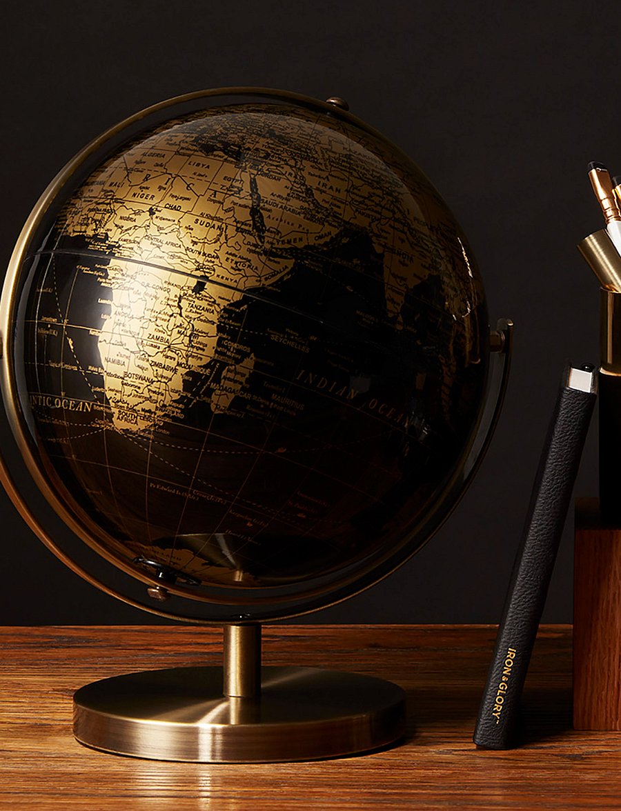 Luckies of London - World tour Globe - nach preis einkaufen - black - 0