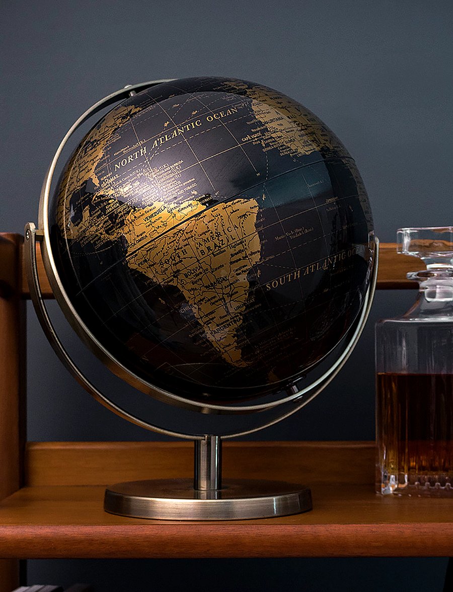 Luckies of London - World tour Globe - nach preis einkaufen - black - 2