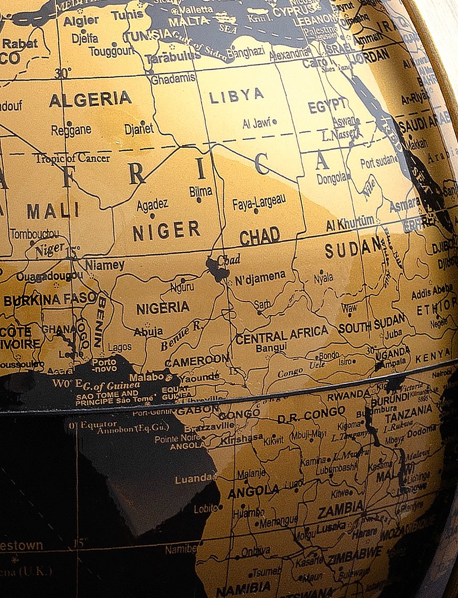 Luckies of London - World tour Globe - nach preis einkaufen - black - 5