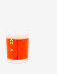 Luckies of London - Beer Candle Ale - scented candles - orange - 0