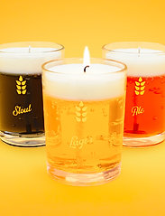 Luckies of London - Beer Candle Ale - scented candles - orange - 4
