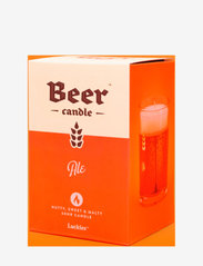 Luckies of London - Beer Candle Ale - lowest prices - orange - 2