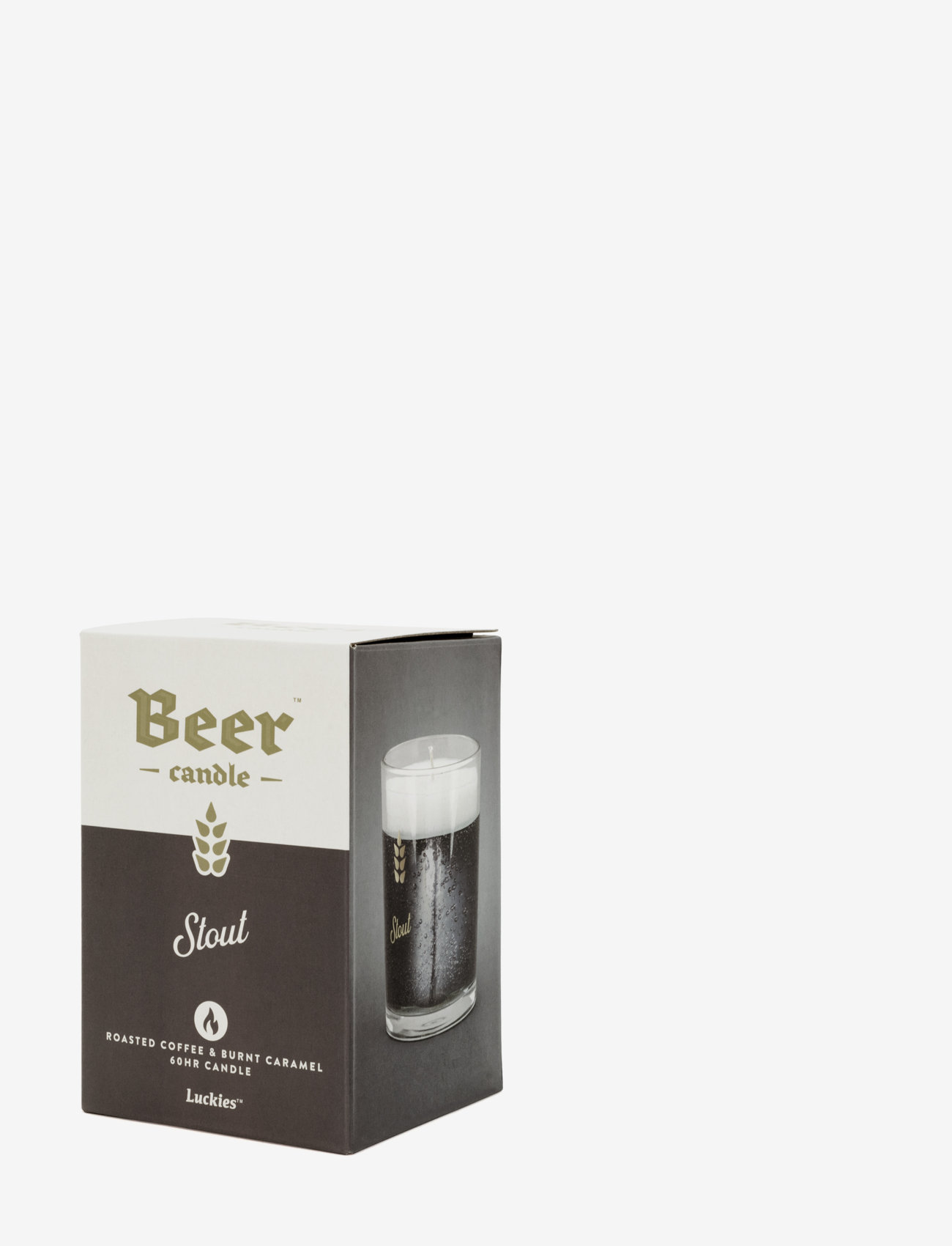 Luckies of London - Beer Candle Stout - black - 2