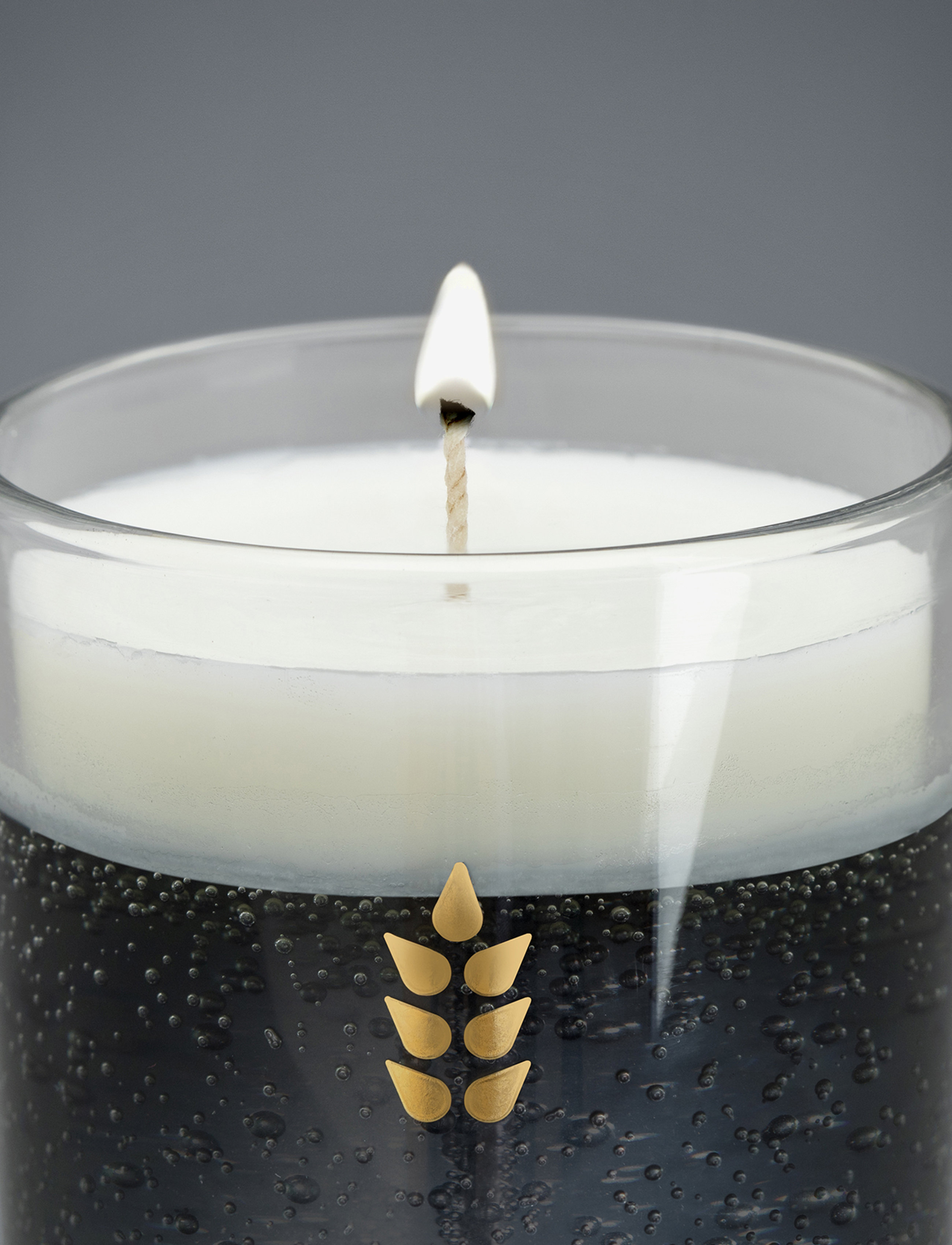 Luckies of London - Beer Candle Stout - black - 4