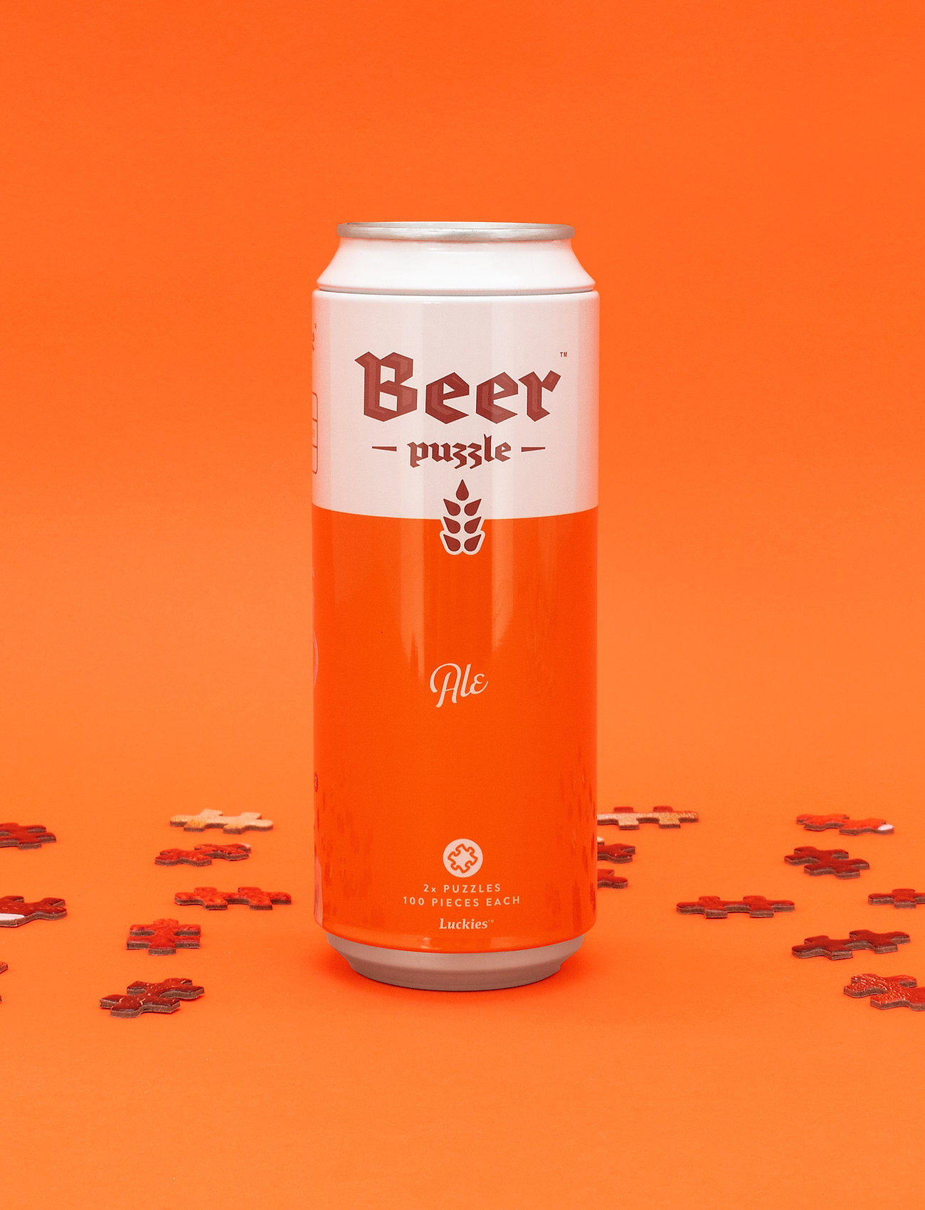 Luckies of London - Beer Puzzle Ale - orange - 4