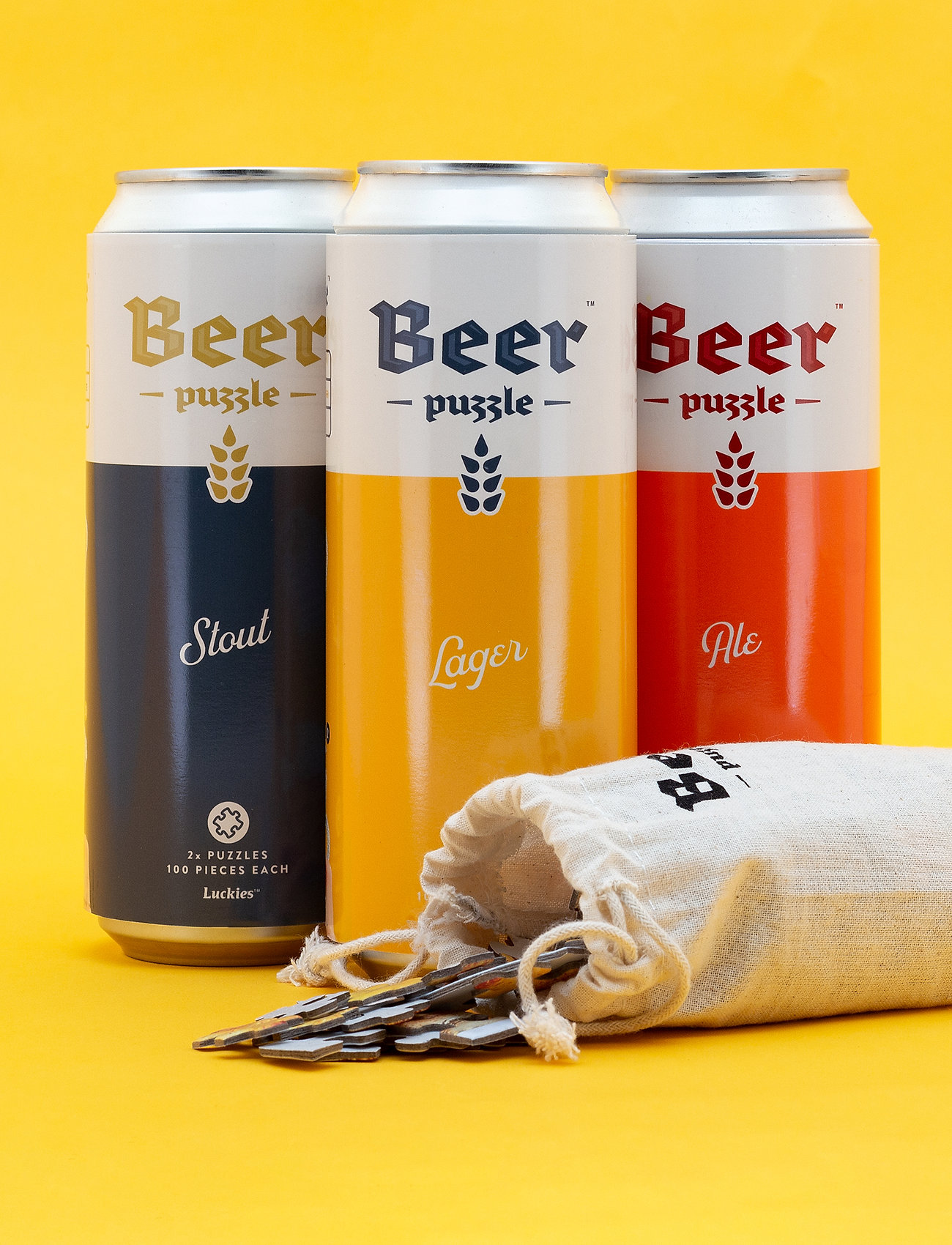 Luckies of London - Beer Puzzle Ale - orange - 5