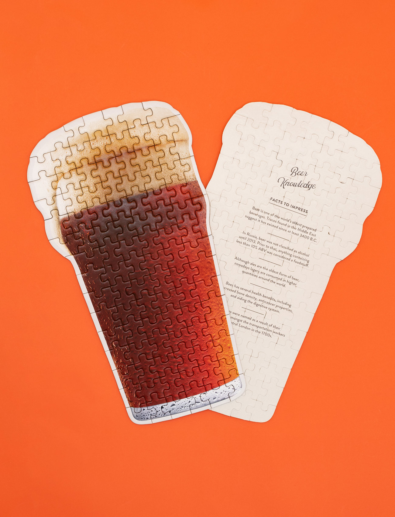 Luckies of London - Beer Puzzle Ale - orange - 2