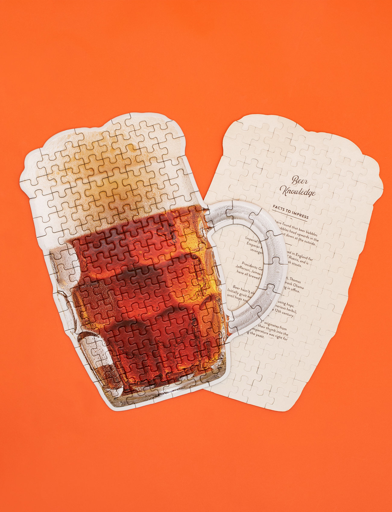 Luckies of London - Beer Puzzle Ale - orange - 3