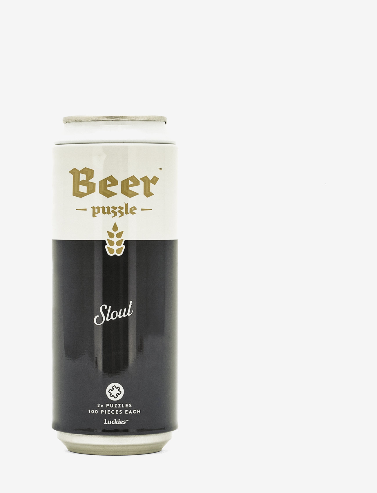 Luckies of London - Beer Puzzle Stout - de laveste prisene - black - 0