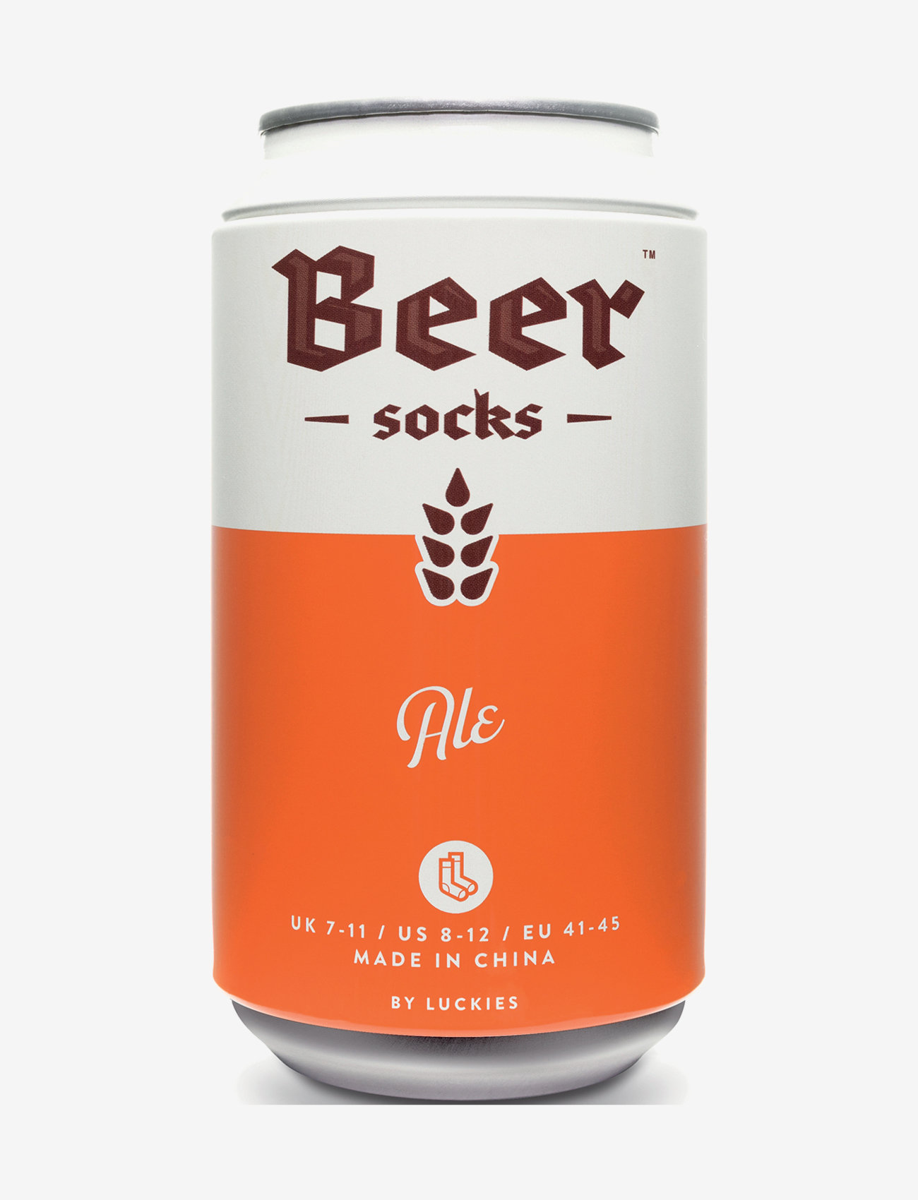 Luckies of London - Beer Socks Ipa - die niedrigsten preise - orange - 0