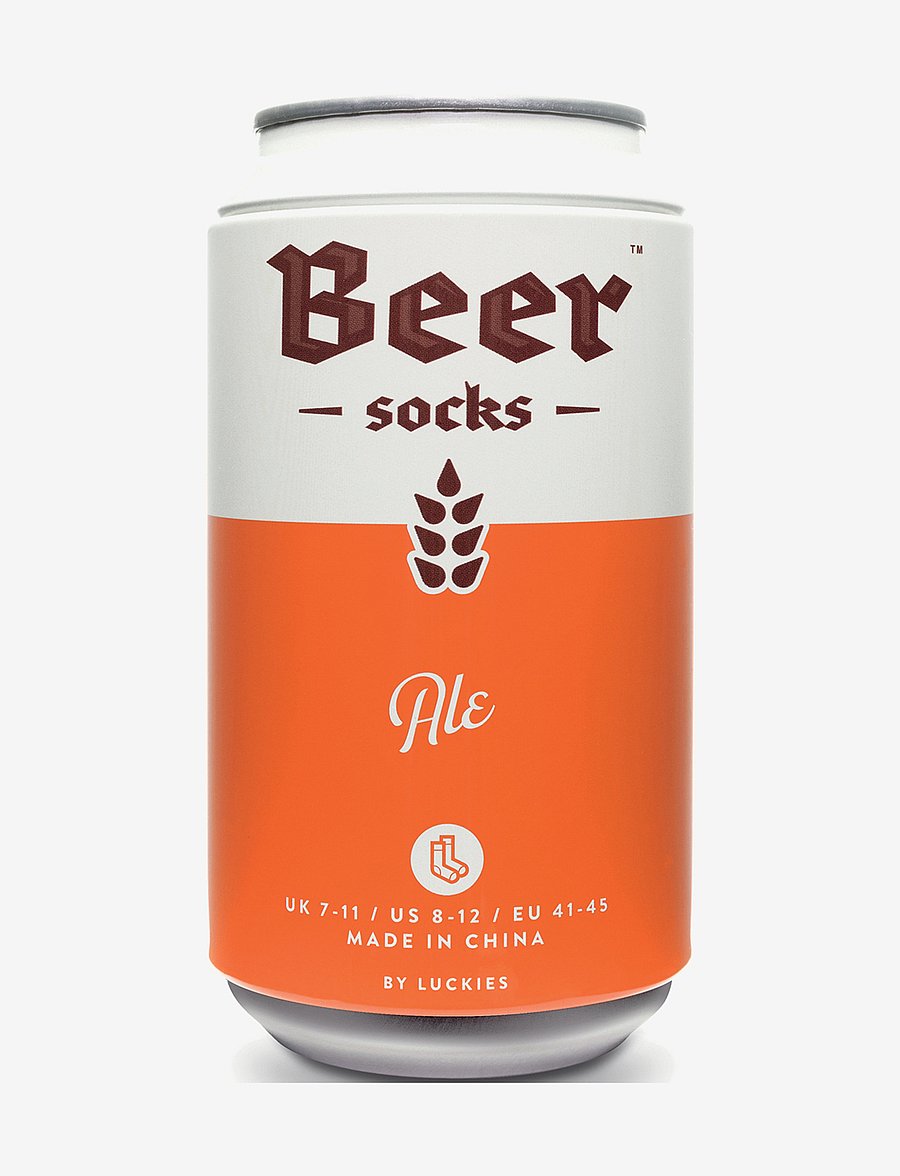Luckies of London - Beer Socks Ipa - tennissocken - orange - 0
